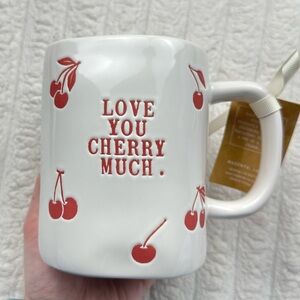 Rae Dunn Cherry Mug